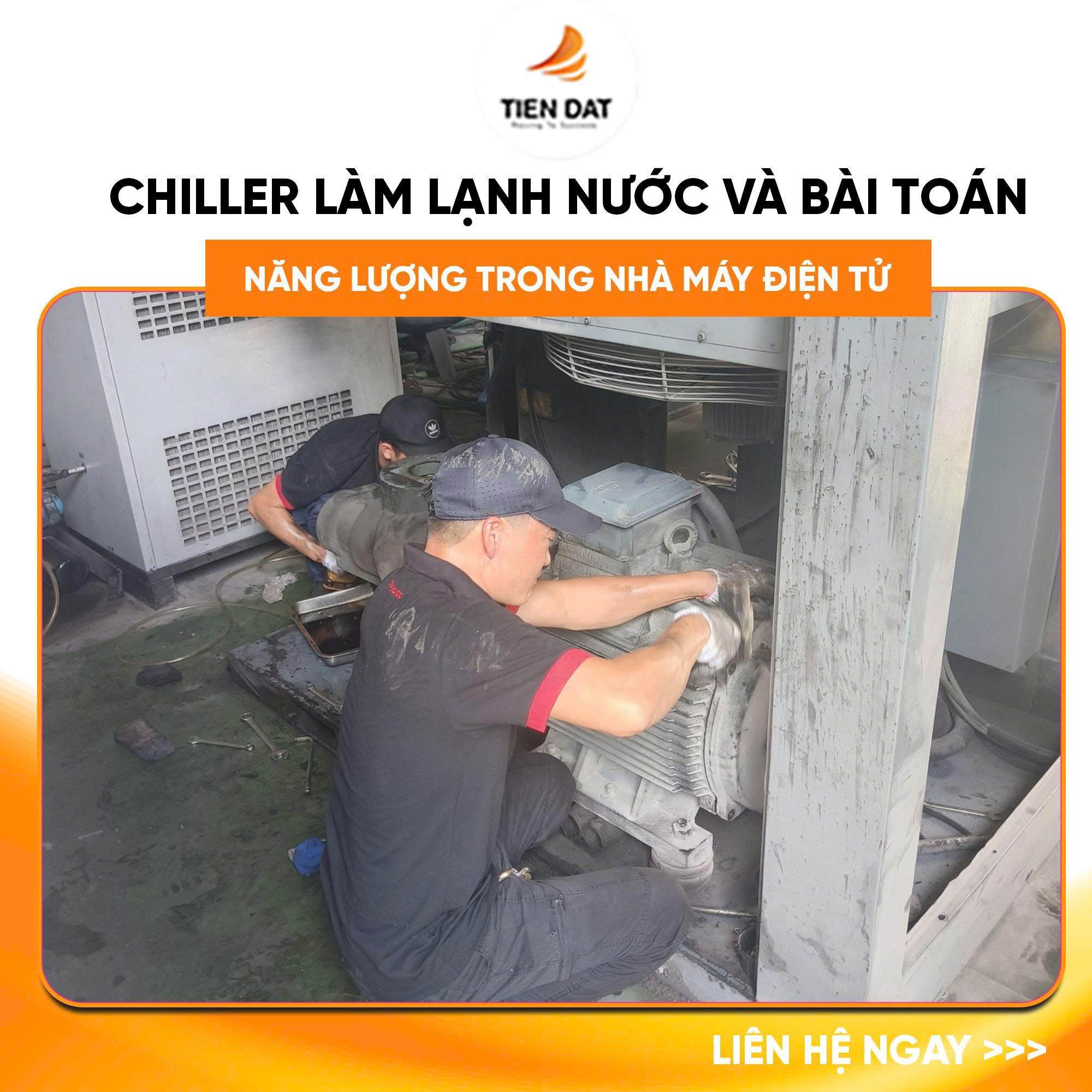 Chiller Làm Lạnh Nước