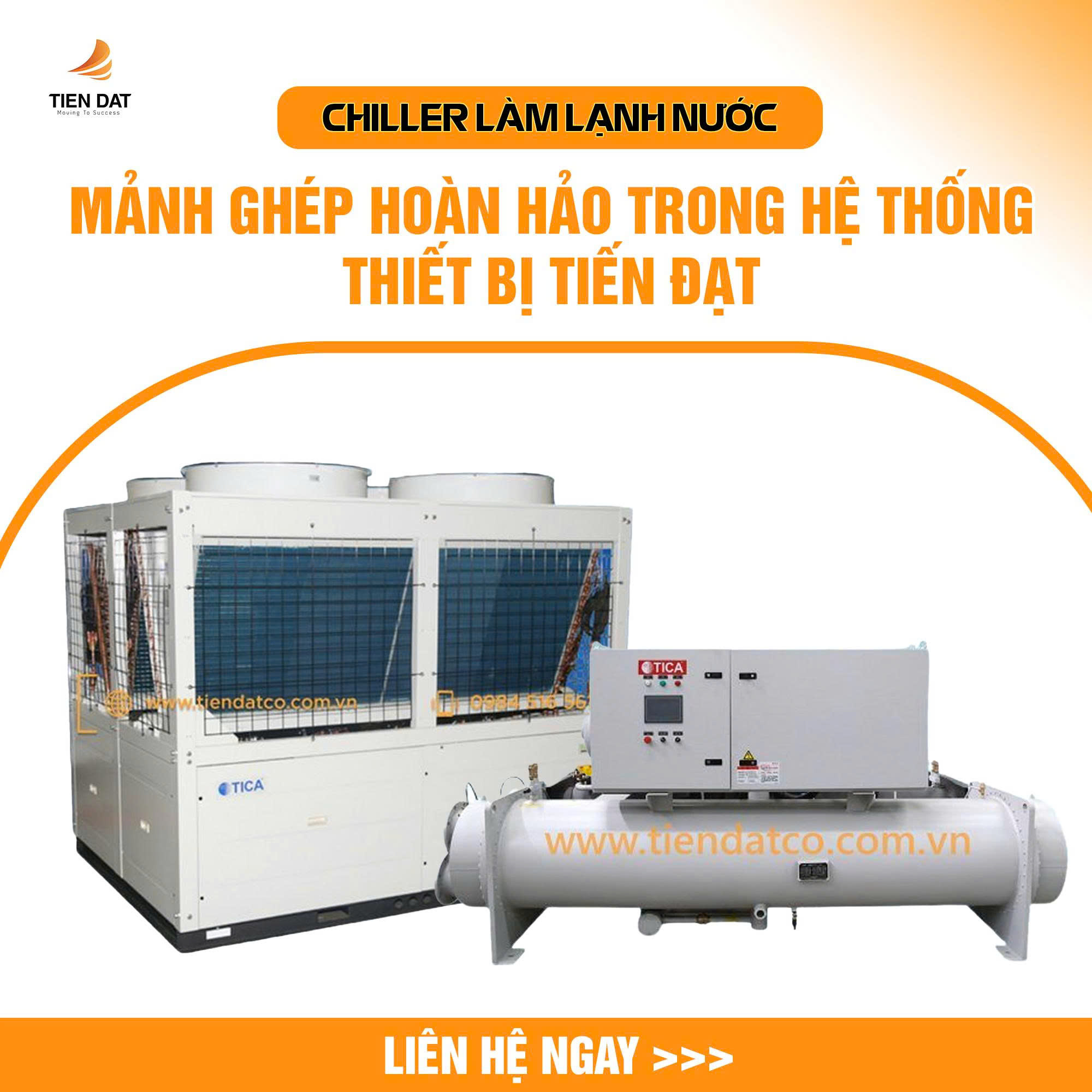 Chiller Làm Lạnh Nước
