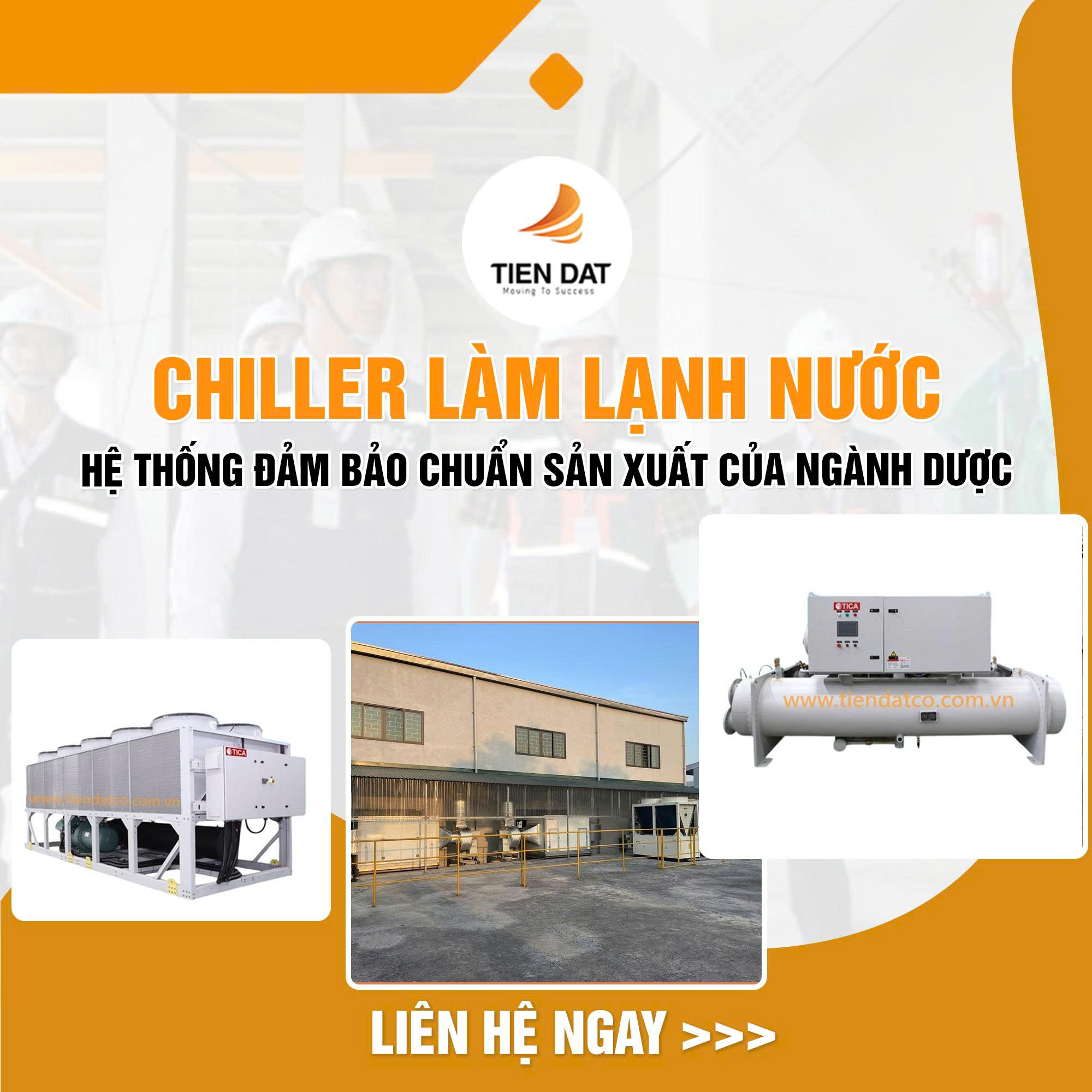 Chiller Làm Lạnh Nước