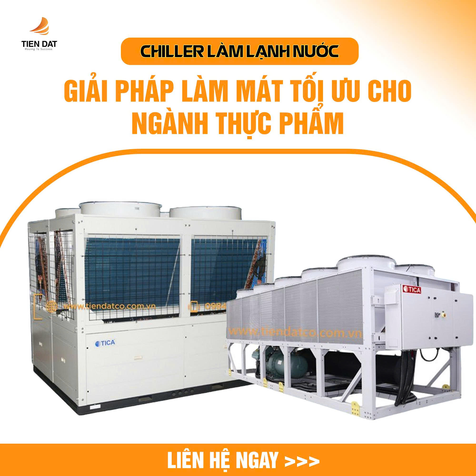 Chiller Làm Lạnh Nước