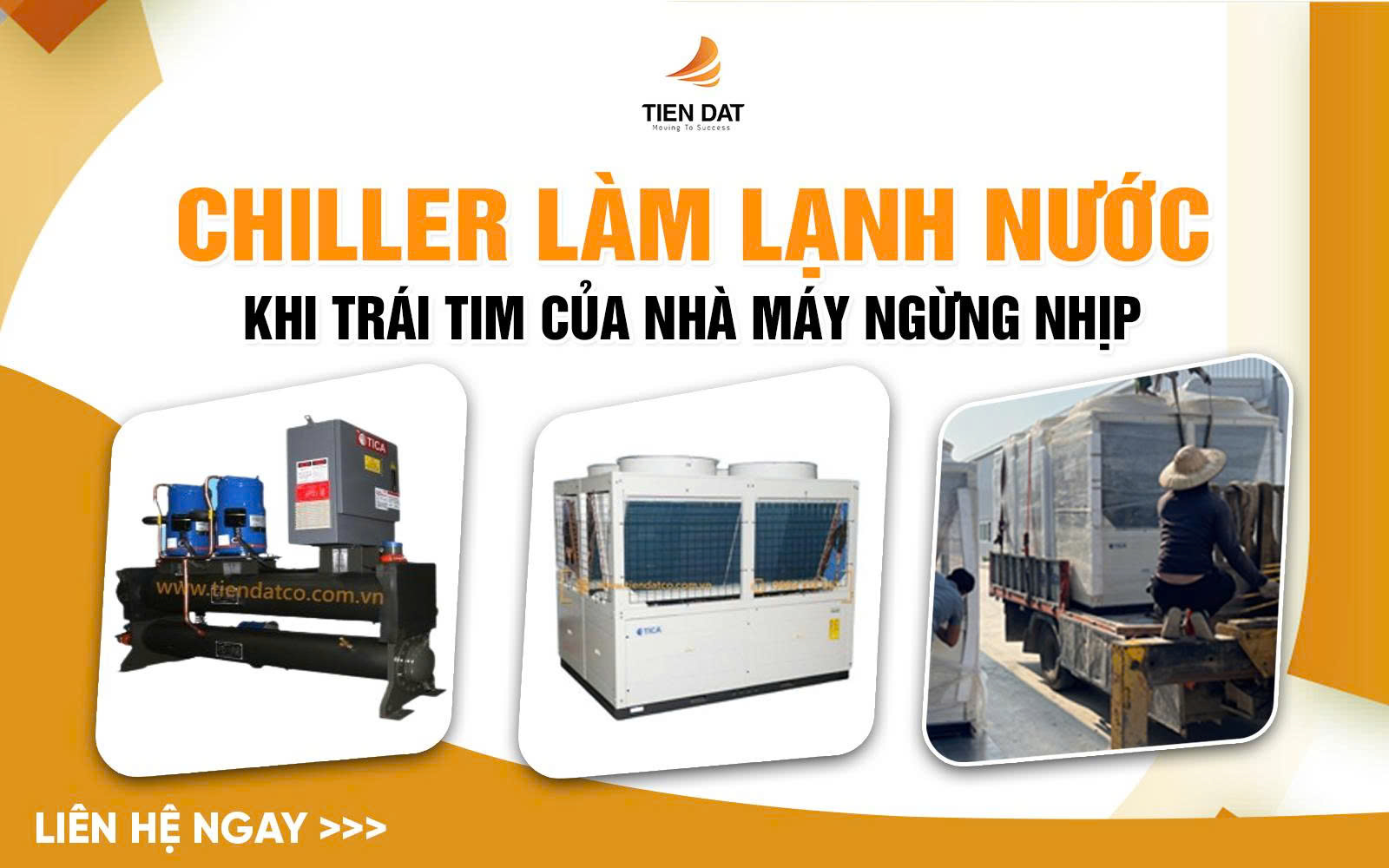 Chiller Làm Lạnh Nước
