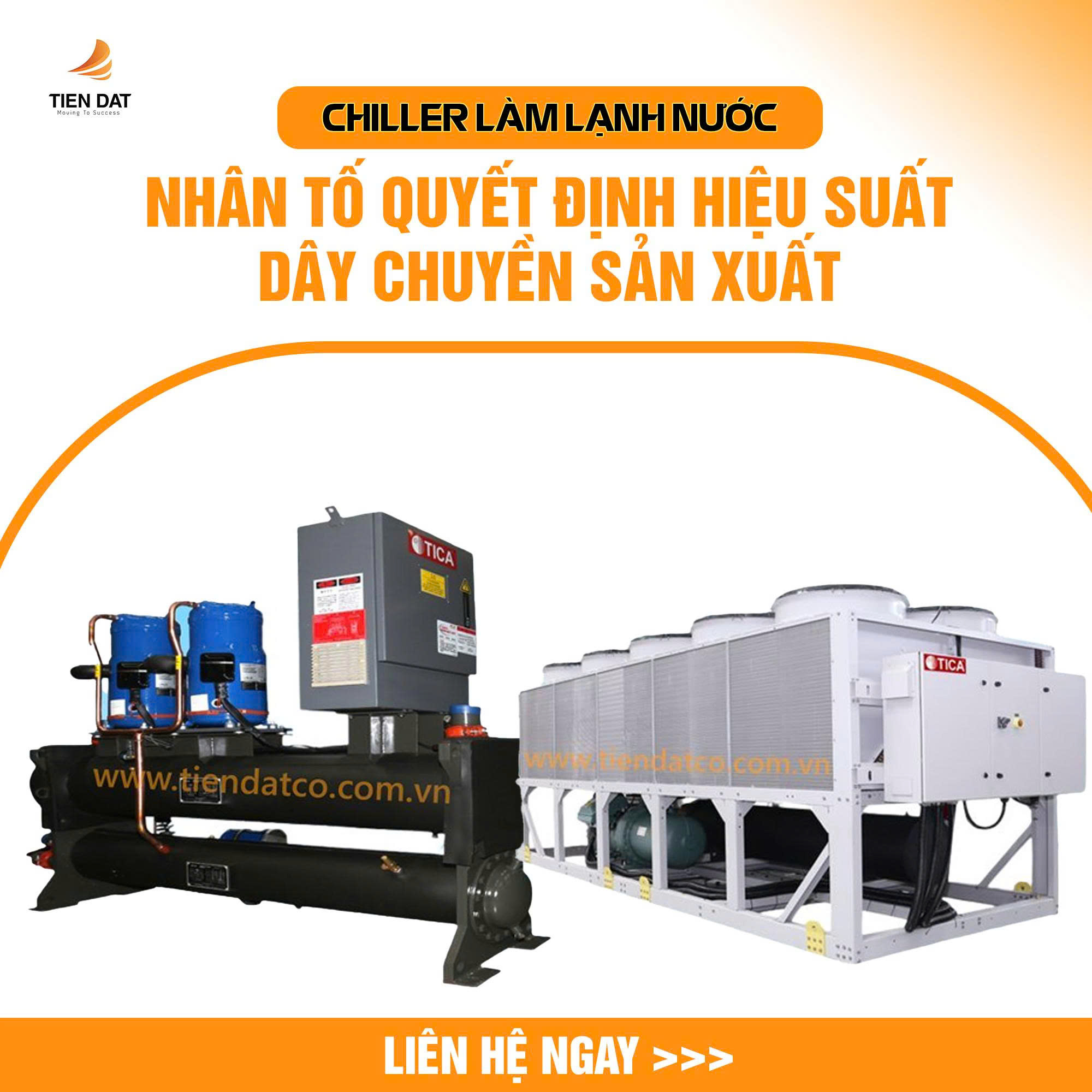 Chiller Làm Lạnh Nước