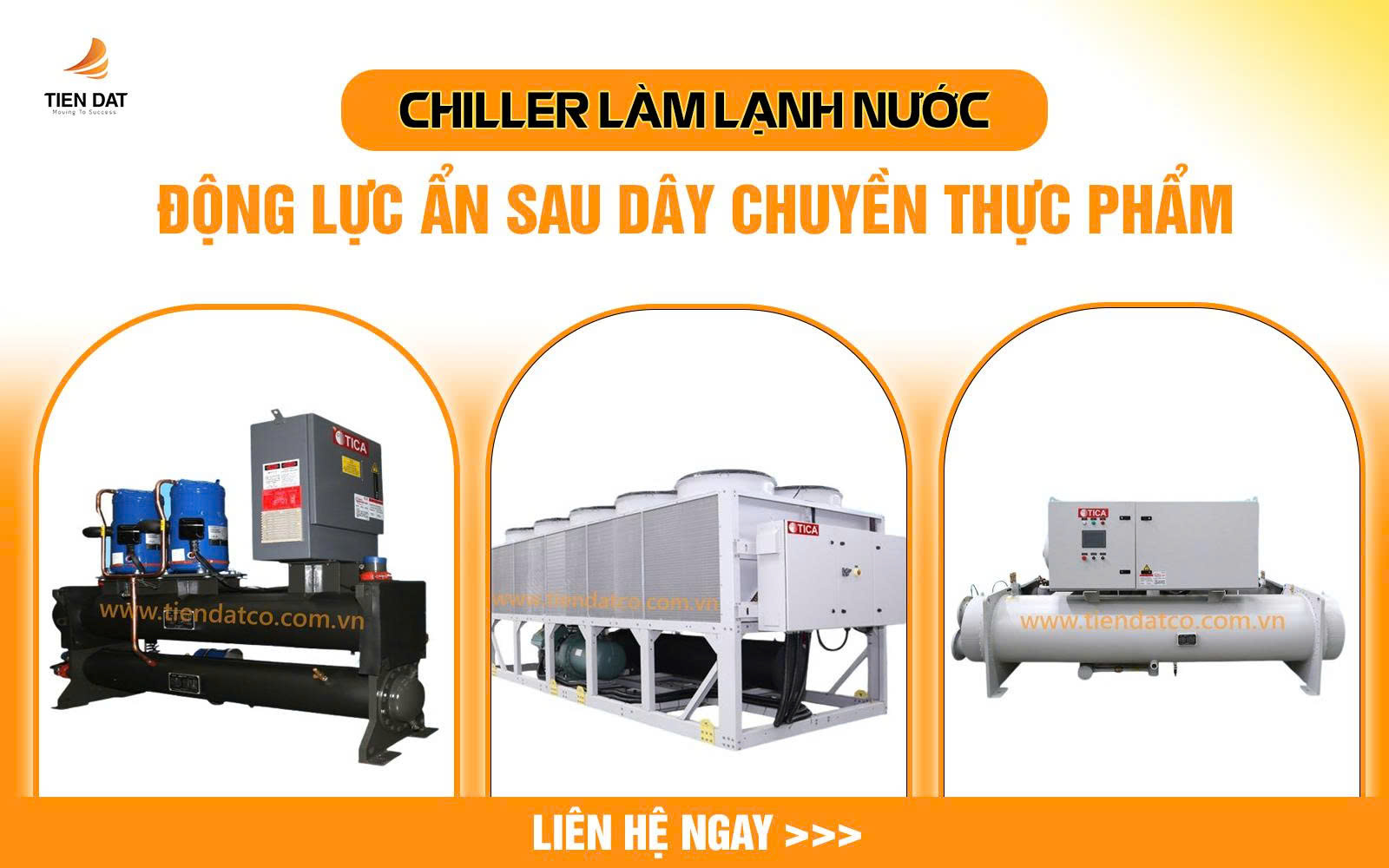Chiller Làm Lạnh Nước