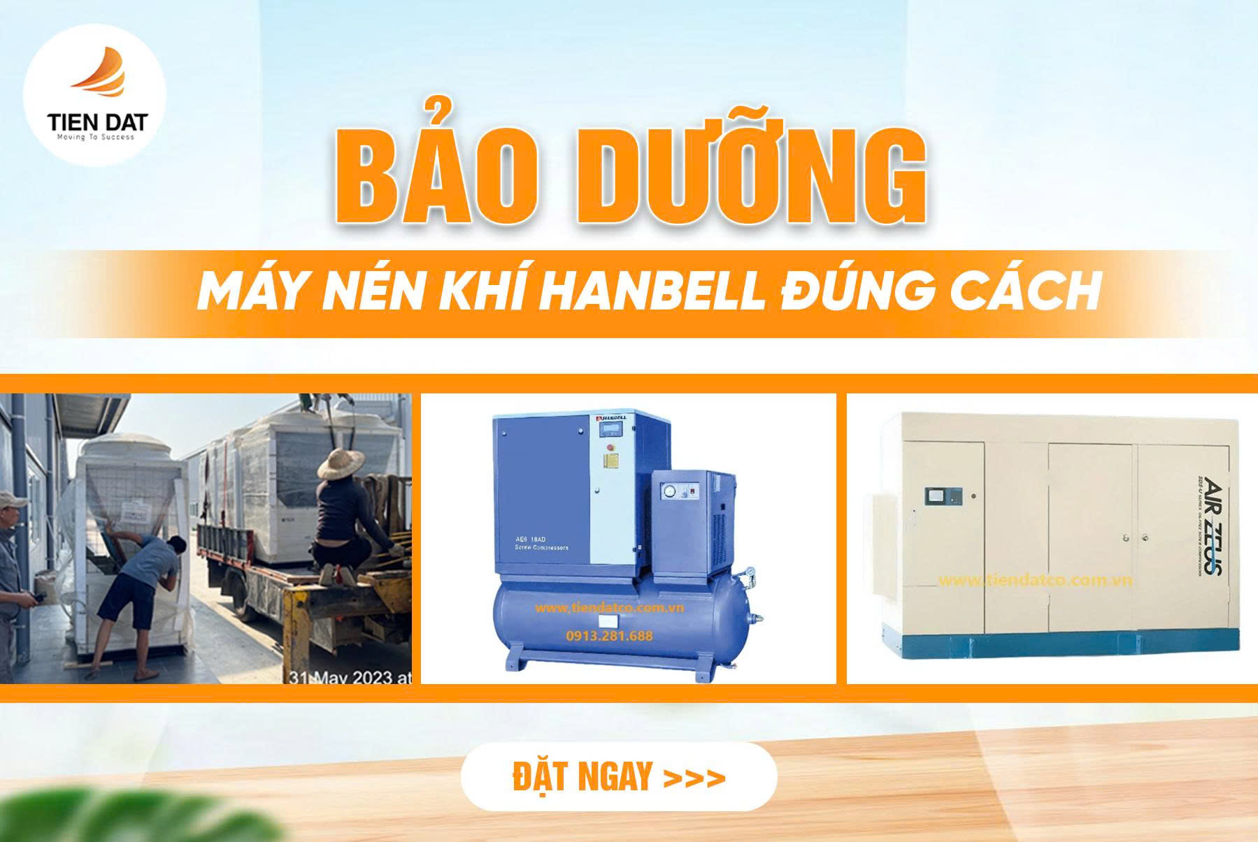 Máy Nén Khí Hanbell