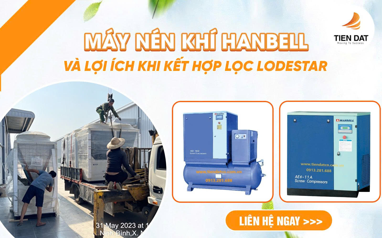 Máy Nén Khí Hanbell