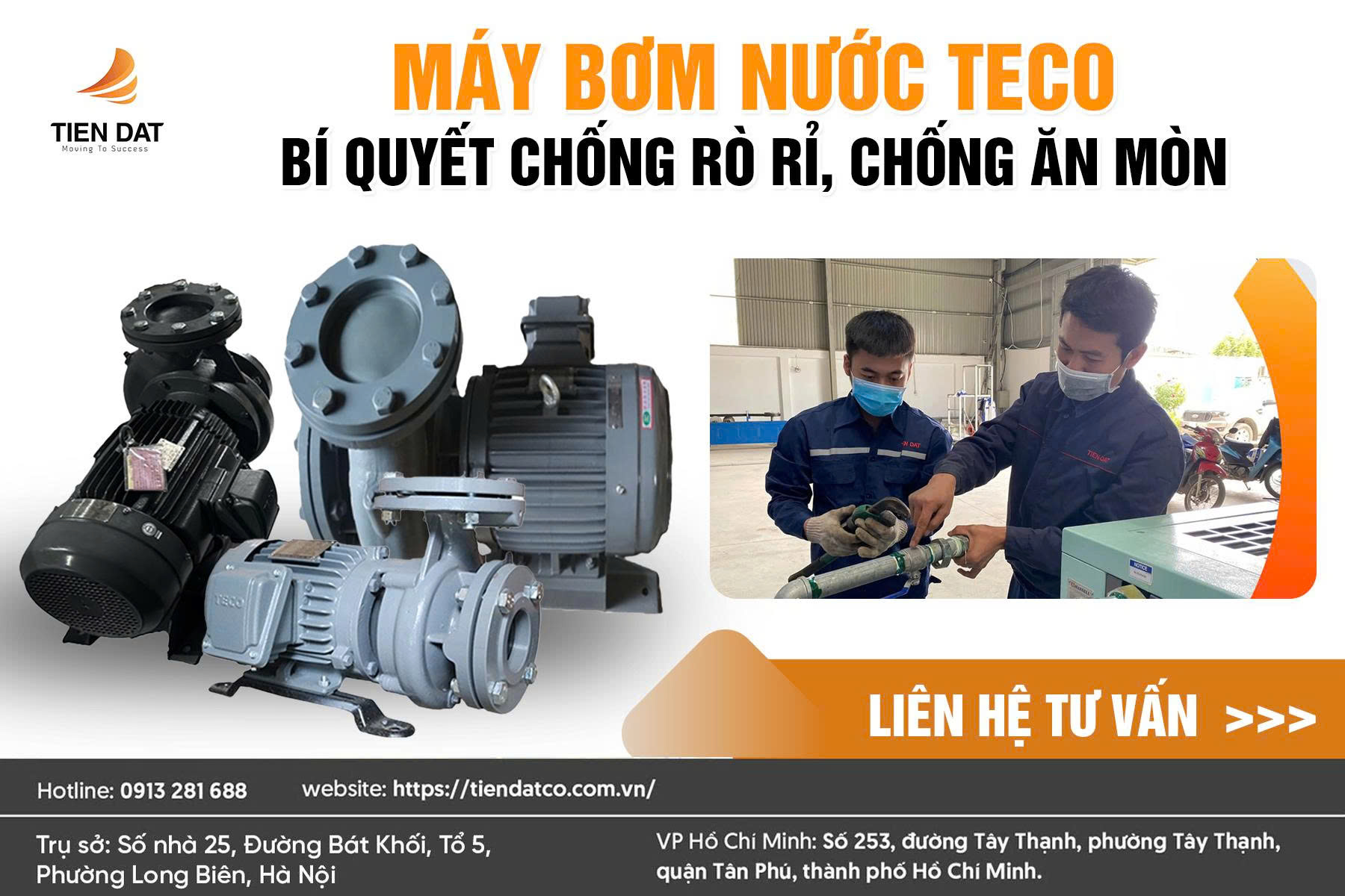 Máy bơm nước Teco
