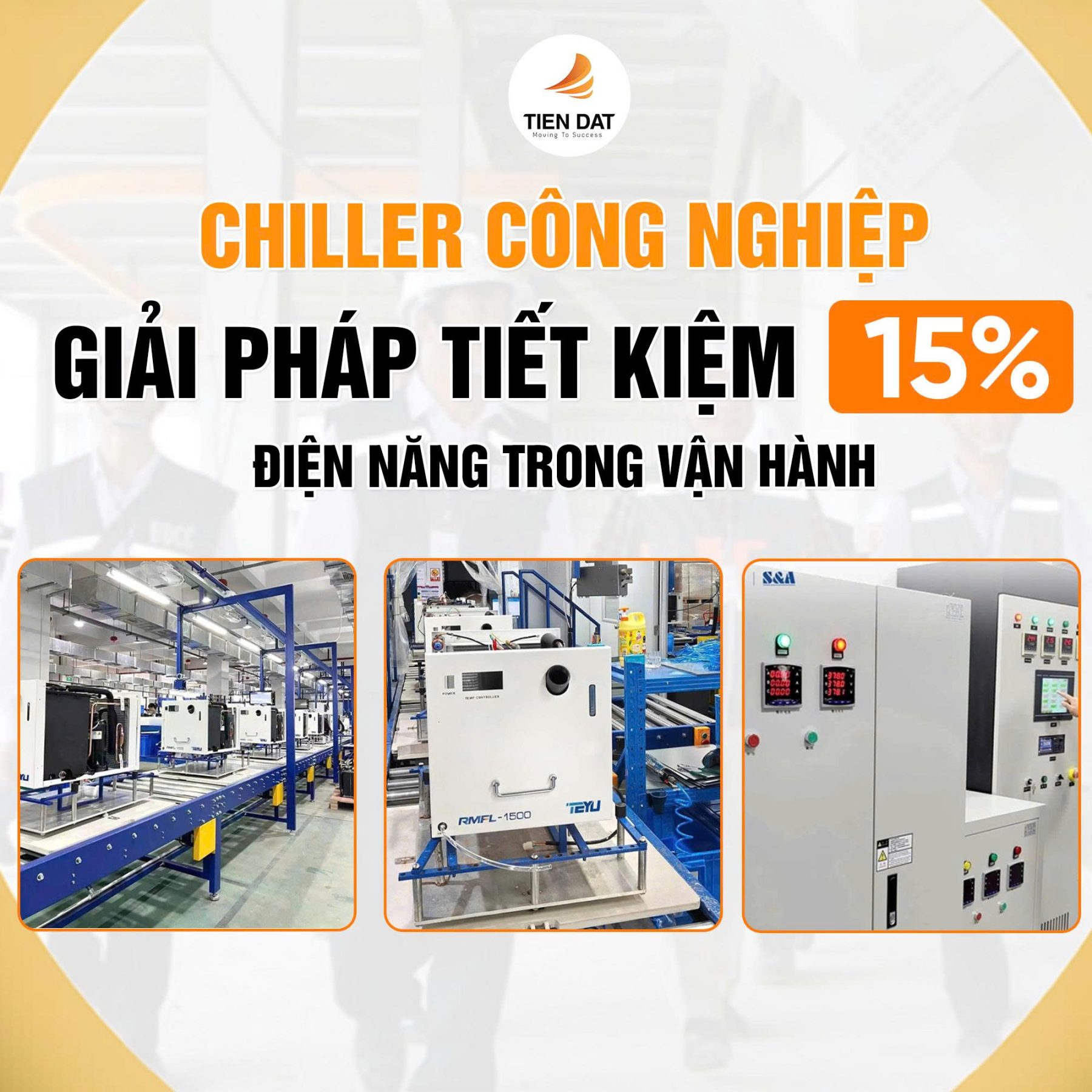 Máy Chiller Công Nghiệp