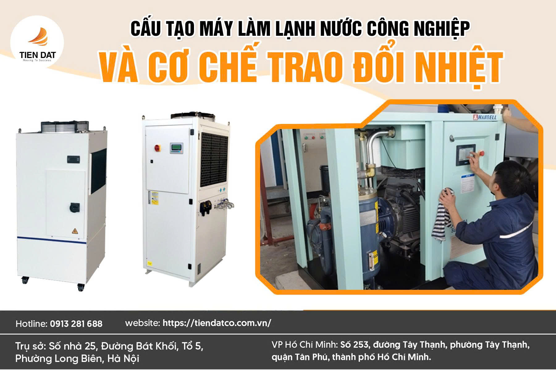 Máy Làm Lạnh Nước