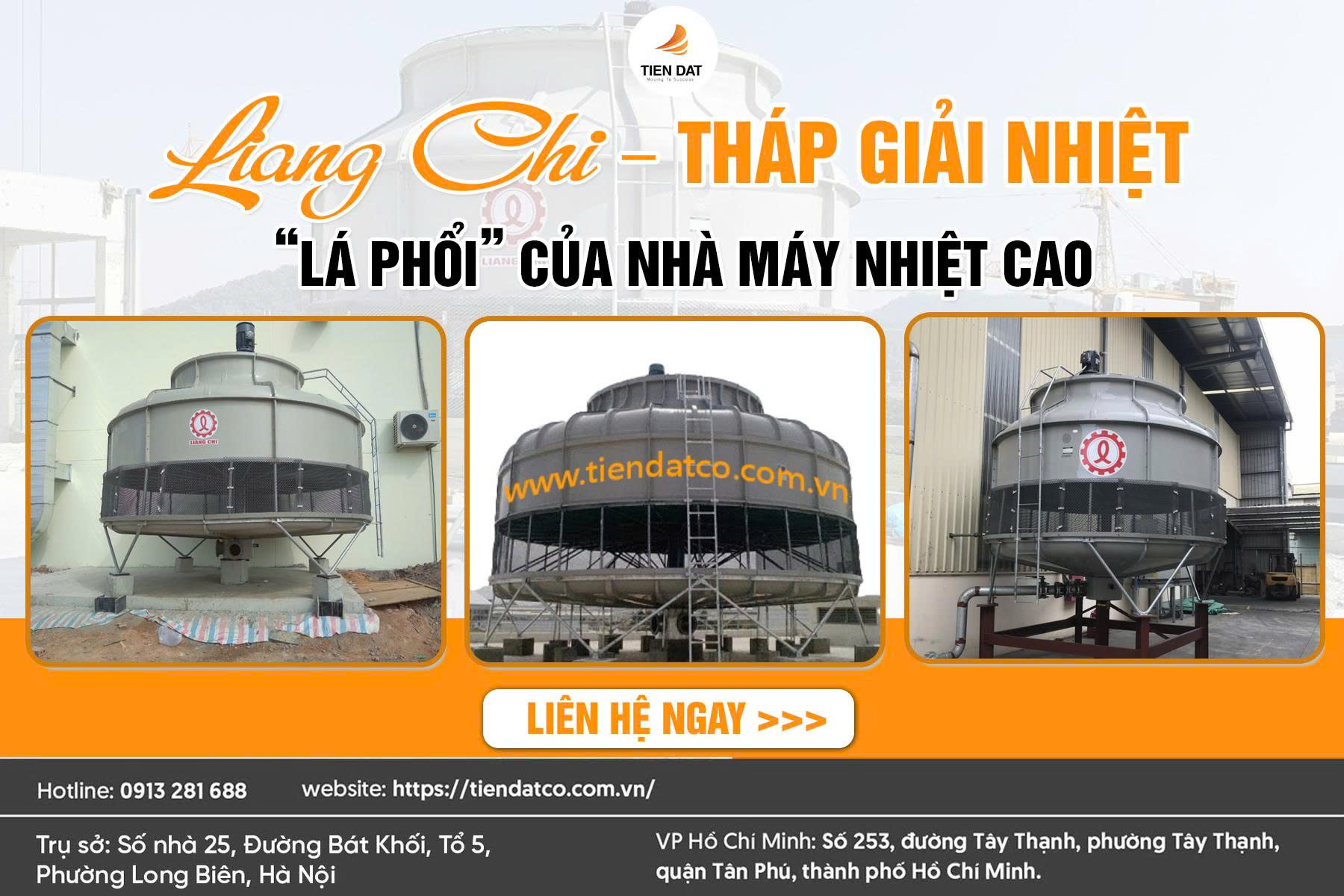 Tháp Giải Nhiệt Liang Chi