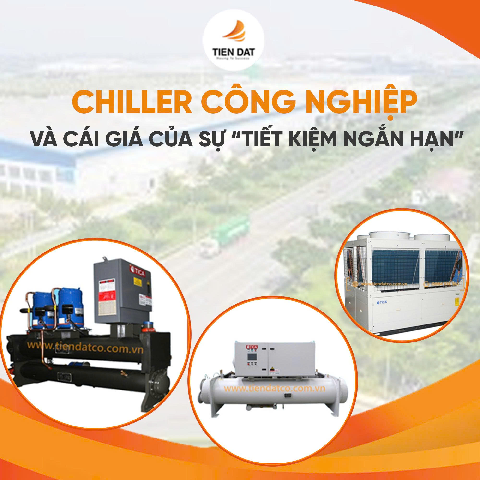 Máy Chiller Công Nghiệp