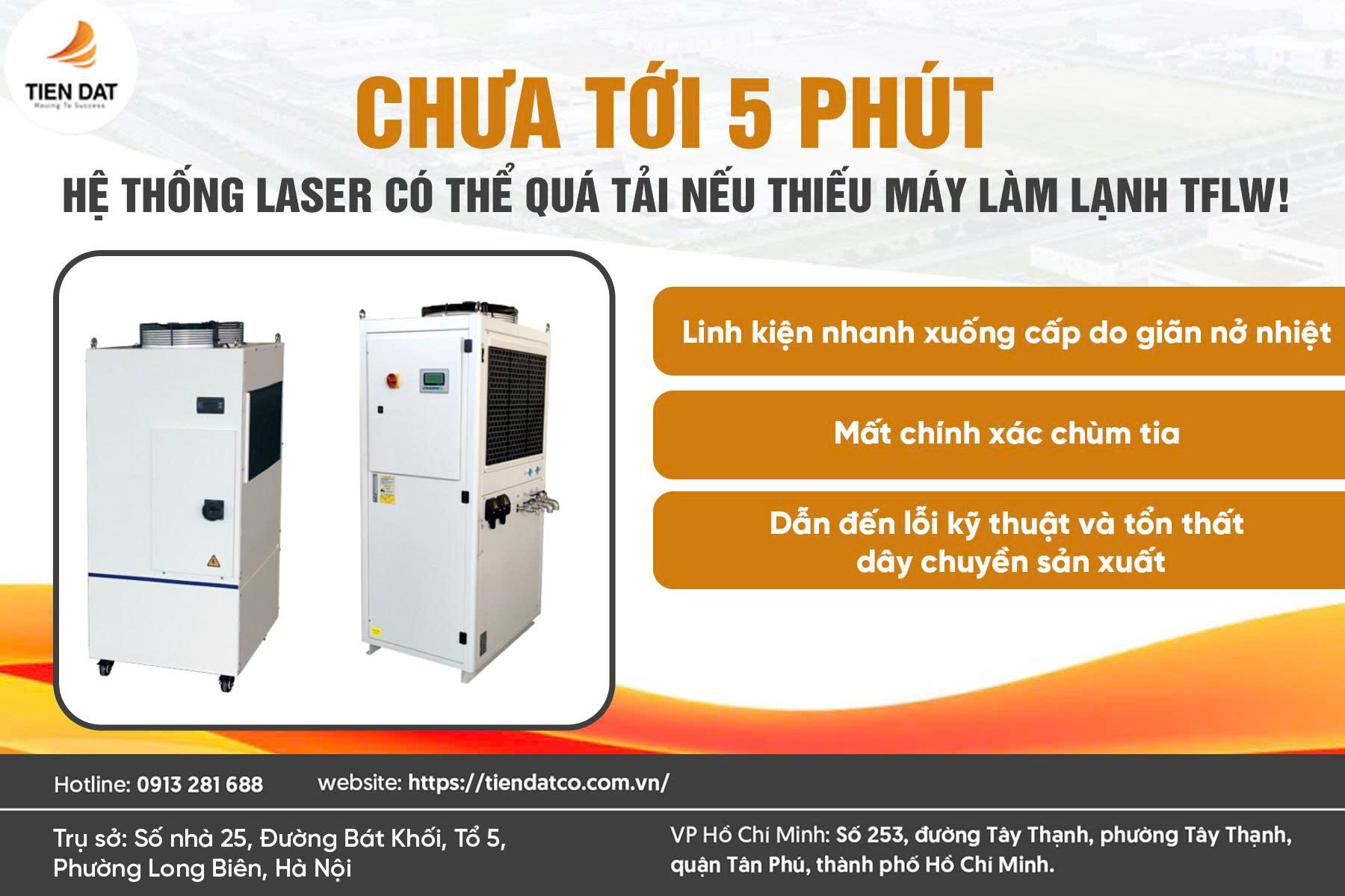 Máy Làm Lạnh Nước Chiller
