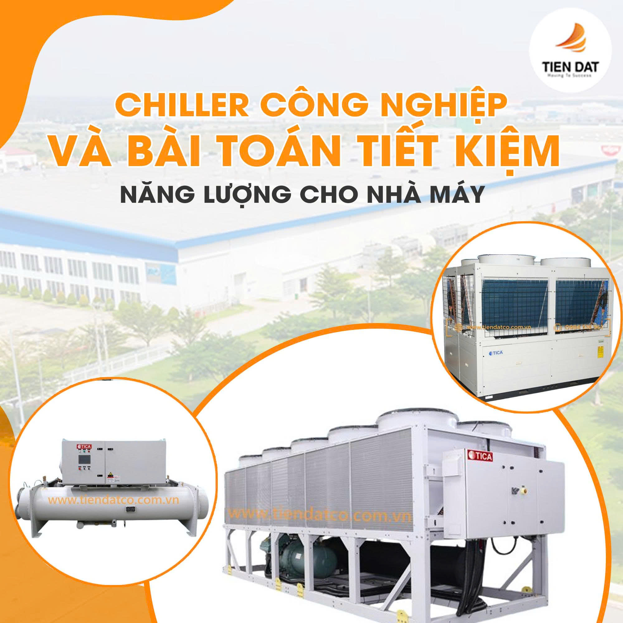 Máy Chiller Công Nghiệp