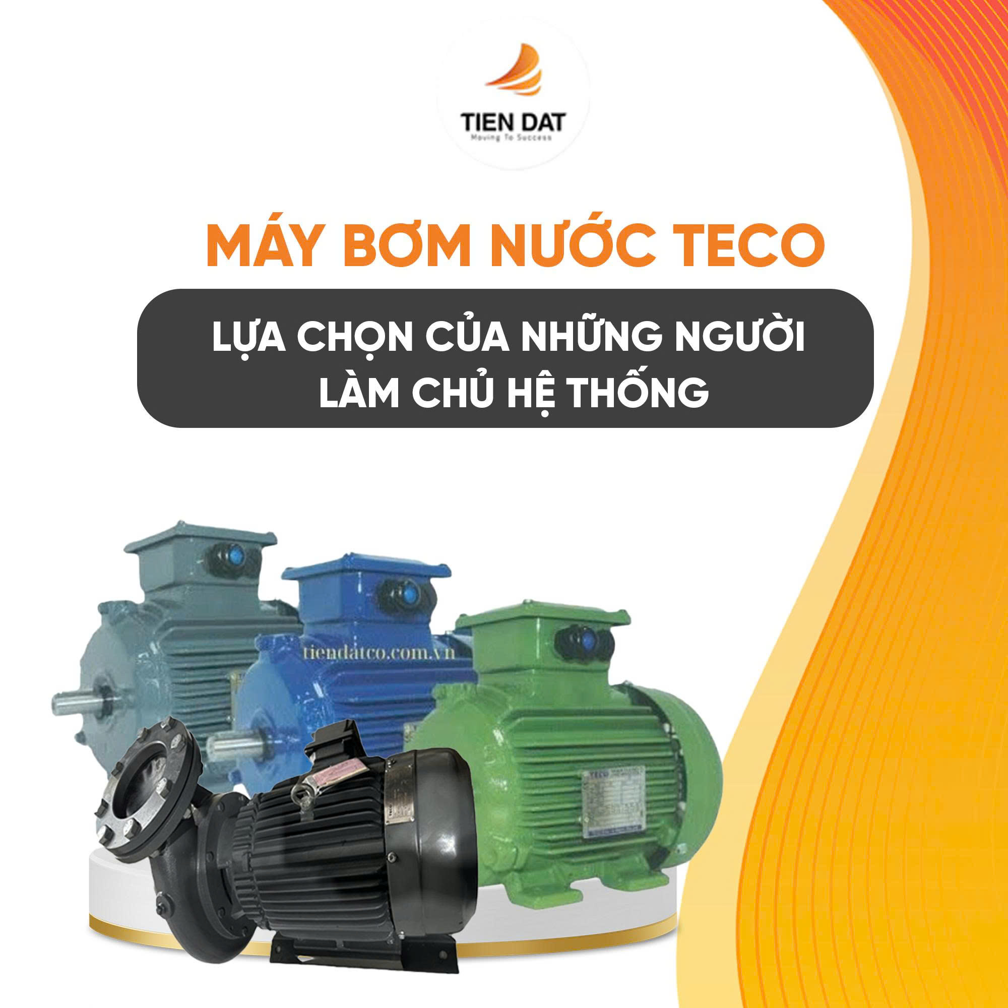 Máy Bơm Nước Teco: Đa Dạng Công Suất Từ 0.5HP Đến 100HP