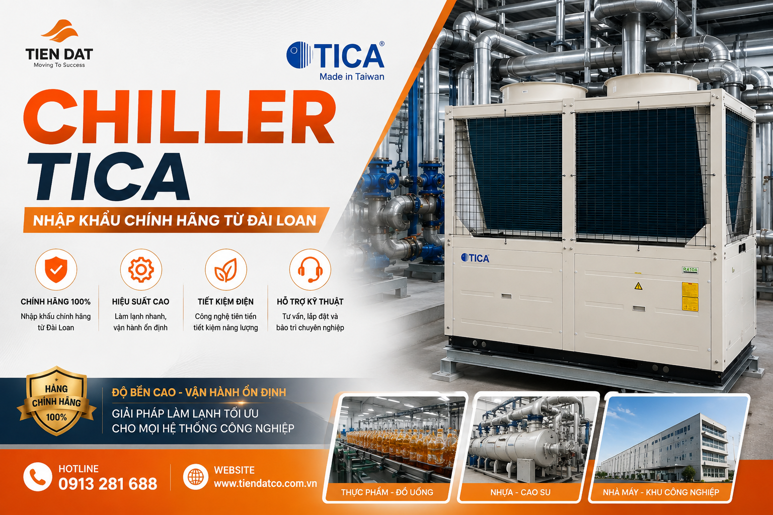 Chiller Tica